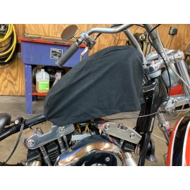 IronHeadCycle Harley Ironhead Gas Tank Fabric Storage Cover, Standard Version