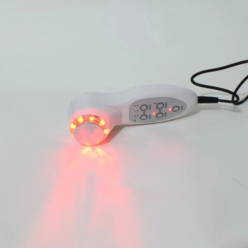 Masaje Ultrasónico 3 Mhz. Rostro Y Cuerpo + Normal