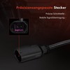 Frankberg Abgastemperatur Sensor;Abgastemperatursensor;Abgassensor;Abgasanlage;Abgastemperatur Replace# 05L906088Q