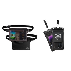 AiRunTech Waterproof Pouch and Fanny Pack Set for Water Activities