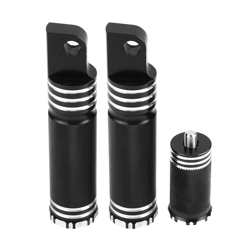 Pair of Front Rear Motorcycle CNC Foot Pegs Shifter Pedals