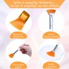 Kit 48 Brochas Premium Para Mascarilla Facial Serum Spa