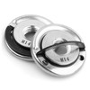 2pcs 45mm M14 Quick Clamping Nuts Angle Grinder Locking Retaining