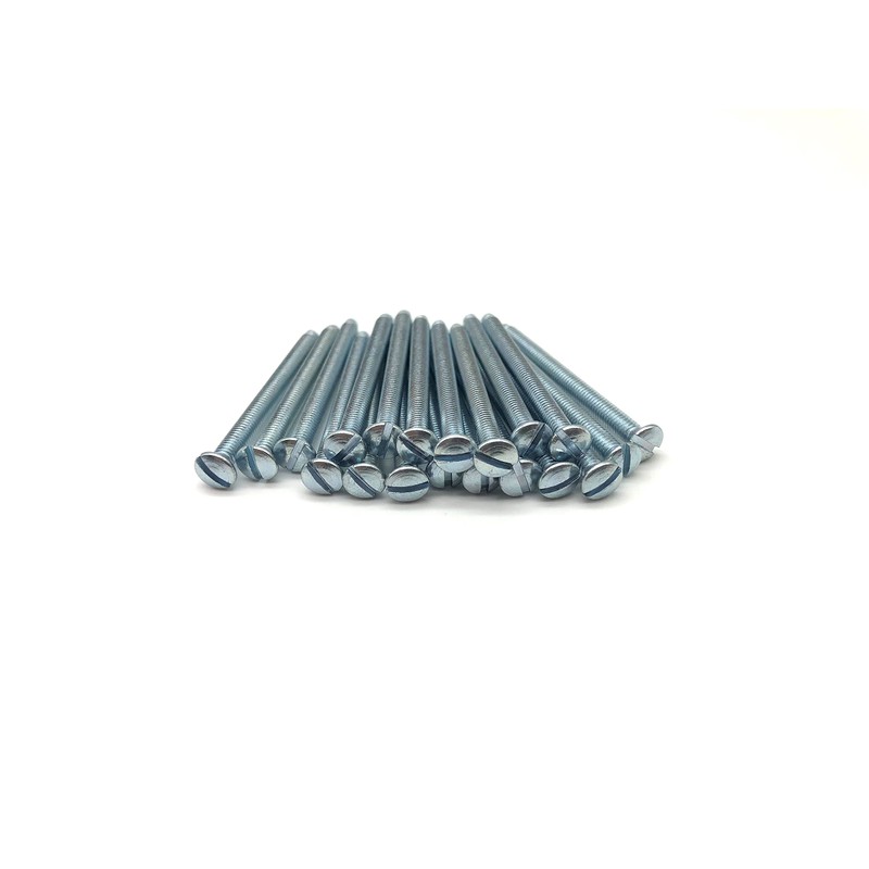 Mixed Pack of 86x Electrical Socket Screws Including 25mm, 35mm,
