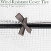Christow Greenhouse Cover Replacement 4 Tier, Reinforced Mini Growhouse Protector