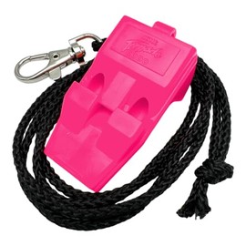 ACME Tornado T2000 Emergency and Signal Whistle with Whistle Band (DG Pink/Bright Pink)