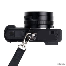 Quick Install Camera Tripod Mount Screw to Attach Neck or Wrist Straps - 4 Pack - Fast and Secure Connection - Durable Metal - Fits Standard Camera Tripod Connections - Easy Twist Grip - Rubber Buffer