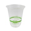 World Centric Compostable Cups 12 oz - Clear Cold Cups