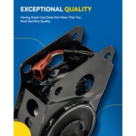 PHILTOP Engine Motor Mount and Trans Mount Compatible with Honda CR-V 1998-2001, Honda Civic 1999-2000 1.6L, Auto Transmission, Replace# A6506,A6526,A6556,A6576,A6563, 5PCS