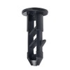 SagaSave 6X Wheelie Bin Lid Hinge Pins Black Plastic Fit