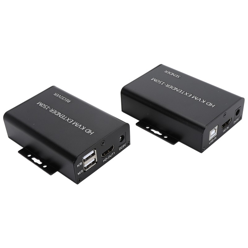 HD KVM Extender Full HD 1080P Uncompressed Transmission Over Single