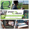 Sport Squad Foosball Table - Wood Soocer Table for Kids