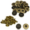Trimming Shop Denim Rivets Jeans Decorative Brass Hat Studs Replacement