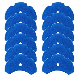 Avocations Ltd 12 x Hozelock Easyclear Foam (Part 1408) for Hozelock 3000/6000 / 9000 Pond Filter