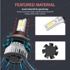 SHENKENUO 9007 HB5 LED Headlight Bulbs Conversion Kit High Low