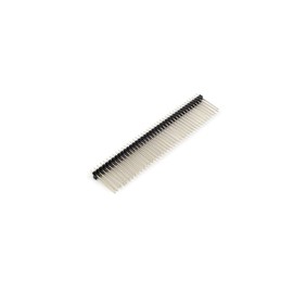 Male Header 2.54mm Pitch Straight Long Leg (2x40P, 21mm, 10pcs)