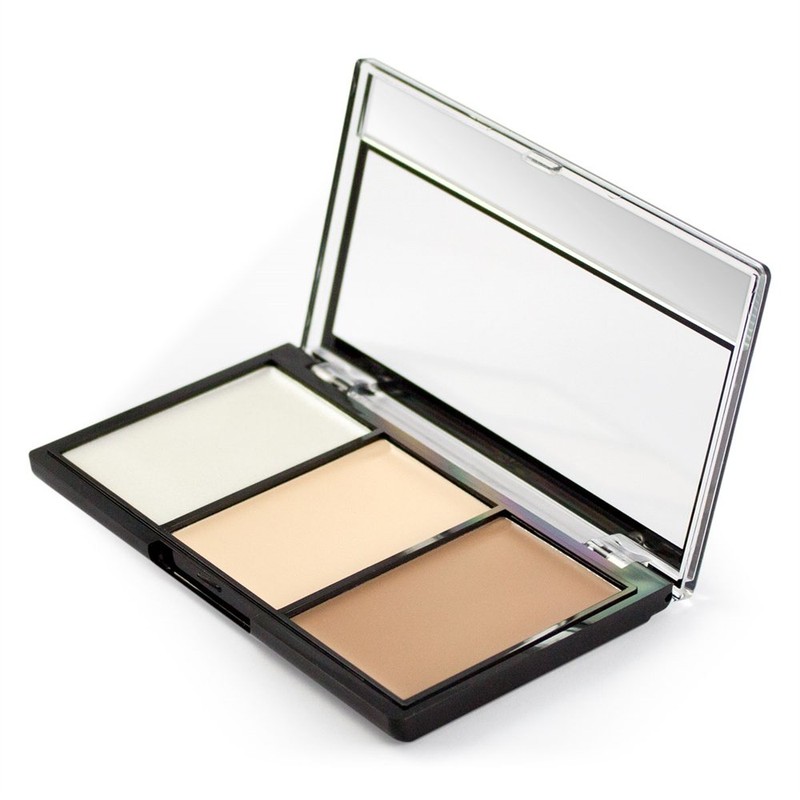 Makeup Revolution Ultra Cream Contour Kit - Lightening contour F01