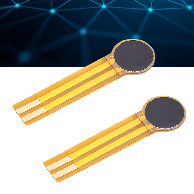 FLEXMAN 2Pcs Thin Film Pressure Sensor, 20g~3kg Flexible Nanoscale Pressure