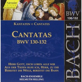 Edition Bachakademie Vol. 41 (Geistliche Kantaten BWV 130-132)