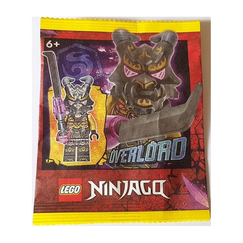 Overlord Minifigure with Sword and LightningF