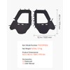 VEVOR Cab Enclosure Upper Doors, Compatible with Hisun 500 700/Axis
