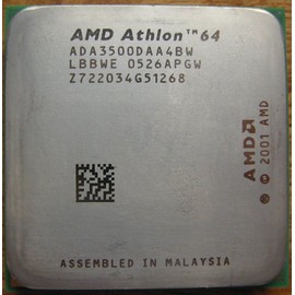 AMD Athlon 64 3500+ Processor Socket 939