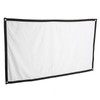 84inch Projector Screen 16:9 HD Projection Screen with Hook for