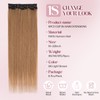 S-noilite Clip in Human Hair Extensions,Remy Clip in Human Extensions