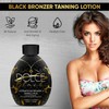 Dolce Black Extreme Bronzer Tanning Lotion w/ Tattoo Protection &