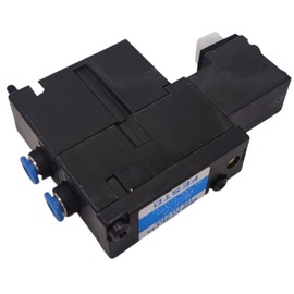 (2 Pack) Solenoid Valve 4/2 Way Valve M2.184.1111/05 MEBH-4/2-QS-4-SA for Heidelberg Printing Press, for Heidelberg SM102 CD102 SM52 PM52 machine