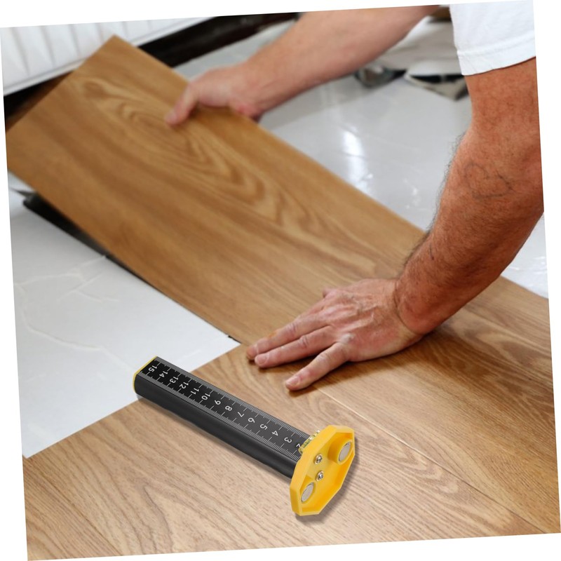 Operitacx Contour Gauge Tool Ruler Profile Gauge for Tiling and