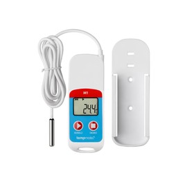 Multiuse Temperature Data Logger (Pack of 2) Used for Vaccine Box, Food Industry, Pharma Industry, Transport Along with Calibration Certificate Model: Tempmate M1