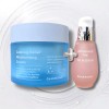 Charmon 참존 더촉촉 세트(카밍릴리프 모이스처크림70ml+안티 링클 핑크 오일인 세럼30ml) 보습폭탄