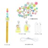 Sun-Star Stationery mizutama Goods Ballpoint Pen Customization Original Kit, Yellow