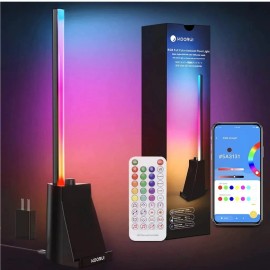 KOORUI Smart RGB LED Night Light Bars  with Bluetooth APP Control Music Rhythm Lights