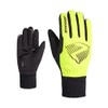 Ziener DOMMI Children's Cycling Gloves, Winter, Soft-Shell, Windproof, Lined, Poison