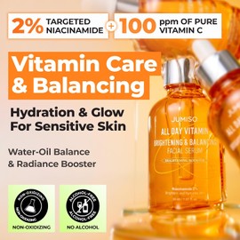 Jumiso All Day Vitamin Brightening and Balancing Facial Serum 30 ml