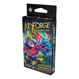 Asmodee Keyforge: Mass Mutation - Single Deck, Expansion, Card Game, Deck Building, German