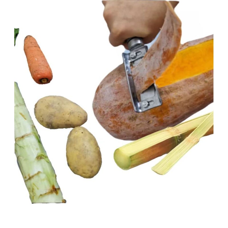 Heavy Duty Vegetable Peeler with Ultra Sharp Thick n Strong