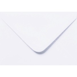50 Pack C6 White Envelopes 114mm x 162mm Gummed. Suitable for A6 Greetings Cards, Birthday, Christmas, Office/Business, Invitations, Letters and Everyday use.