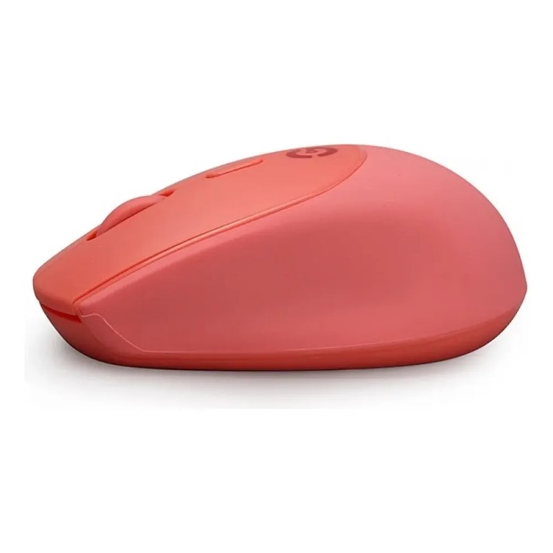 Mouse Getttech Óptico Gac-24407g, Inalámbrico, Usb, 1600dpi, Rojo, GAC-24405R