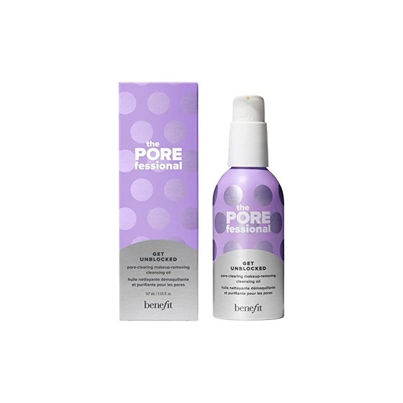 Benefit The POREfessional Get Unblocked Pore-clearing makeup-removing cleansing oil (Full