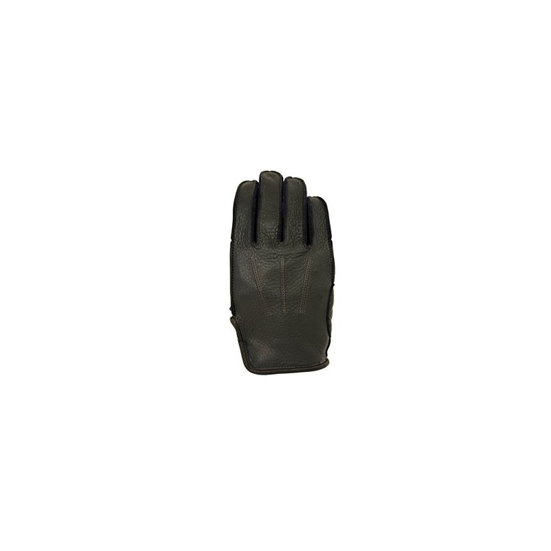 JRP Motorcycle Leather Gloves PDS Black M
