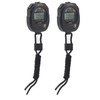 Handheld Count Up Timer, 2 PCS Multifunctional Handheld Digital LCD