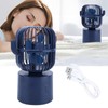 USB Charging Desktop Mini Fan Home Office Travel Portable 3