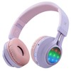 Riwbox WT-7S Kids Bluetooth Headphones Light Up, Foldable Stero Wireless