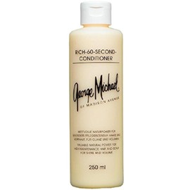 George Michael Rich-60-Second-Conditioner 250 ml Care Treatment for Extra Care-Intensive Hair, Brings Shine & Volume