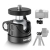 NEEWER BASIC Mini Ball Head, Portable Tripod Head Camera Adapter