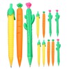 12Pcs Cartoon Mechanical Pencils Design for Writing Drawing Drafting Includes