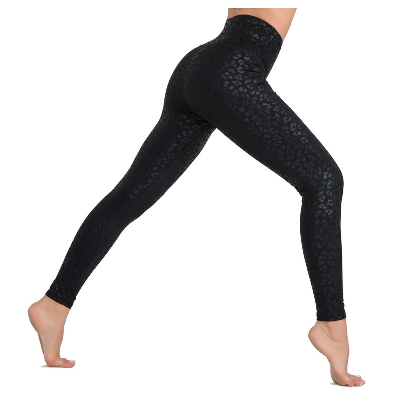 Dragon Fit Compression Yoga Pants with Inner Pockets in High